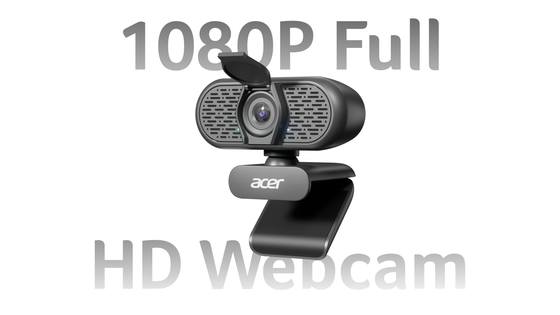 Amazon.com: Acer 1080p Webcam USB Plug and Play Webcam for PC with