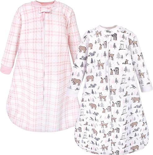 Miniatura 22 de Hudson Baby Saco de dormir unisex para bebé acolchado premium de manga larga y manta vestible