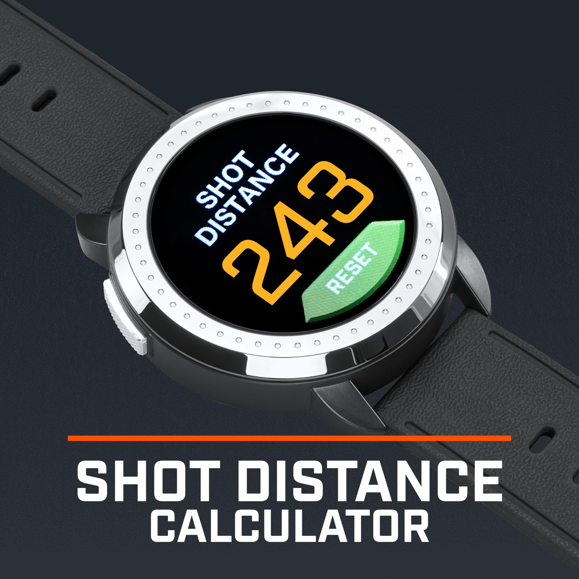 Bushnell Orologio unisex Golf ION Elite GPS Garanzia Full Colour Greenview