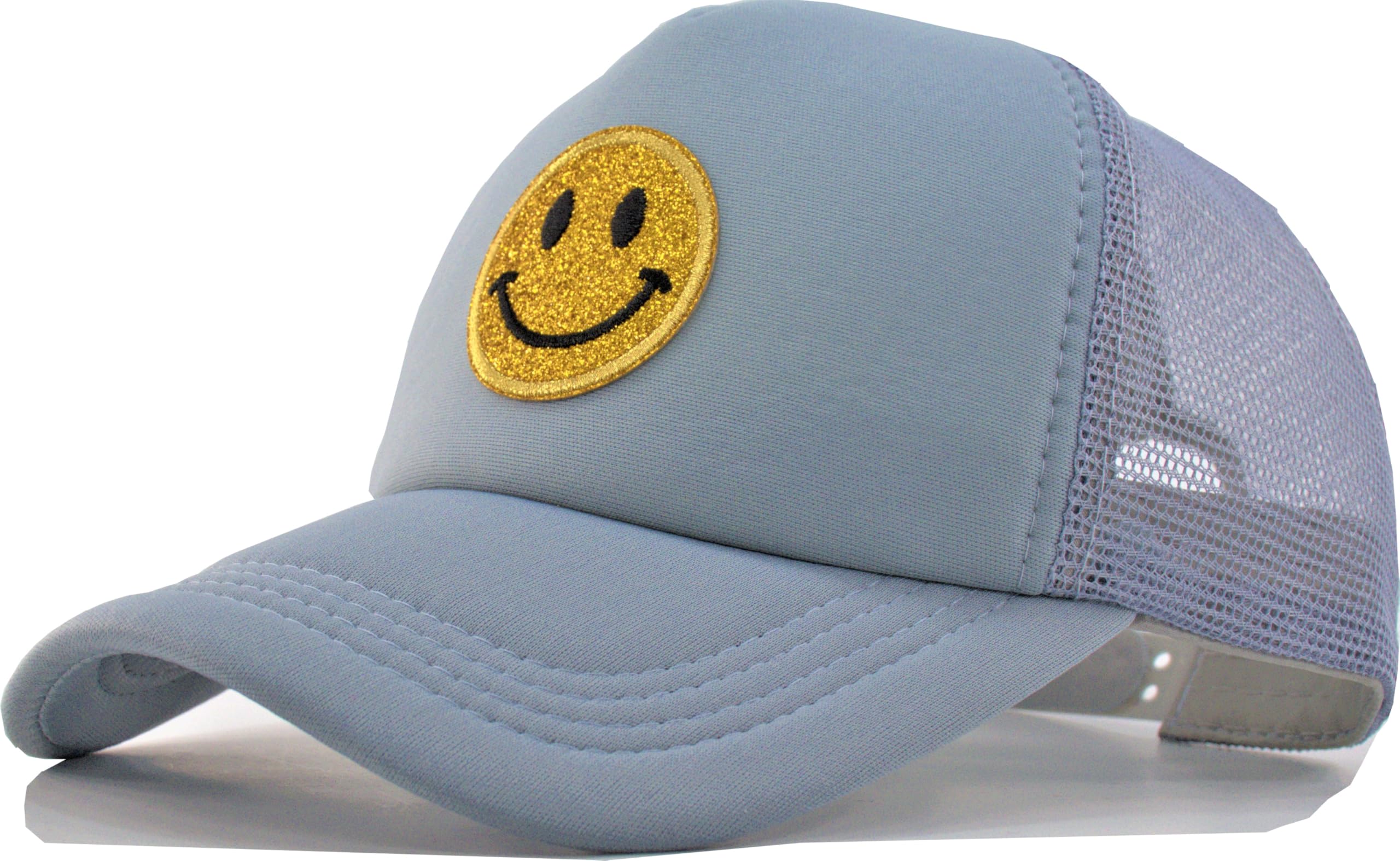 YEANIY Foam Trucker Hat,Light Weight Snapback Back Mesh Ball Cap Collection