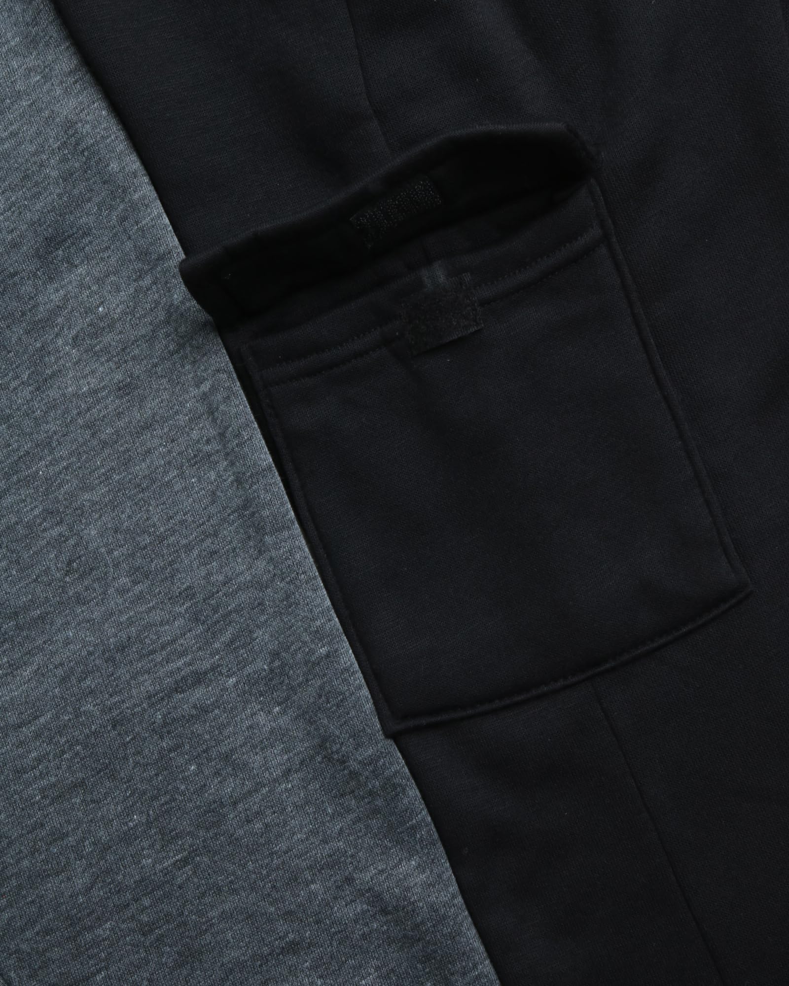 Quad Seven Pantalones deportivos para niños, paquete de 2 pantalones deportivos de forro polar y pantalones cargo para niños, pantalones deportivos de rendimiento (talla 4-18)