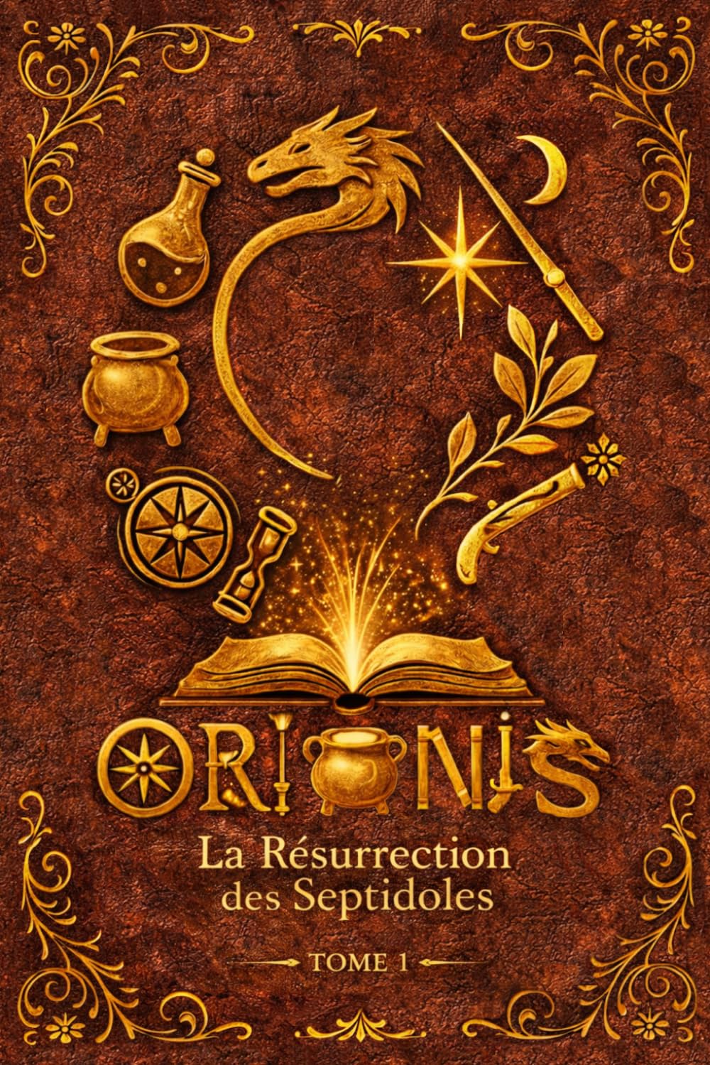 Orionis Tome 1: La résurrection des Septidoles (Orionis VF)