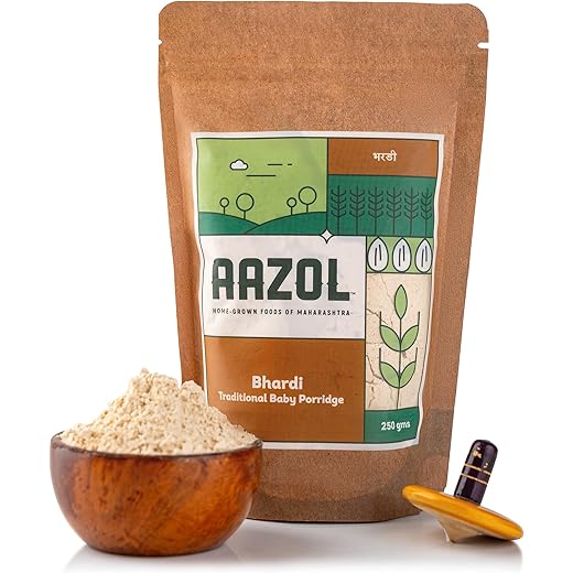 Aazol Traditional Cereal Bhardi 250g Multigrain Easy to Dig