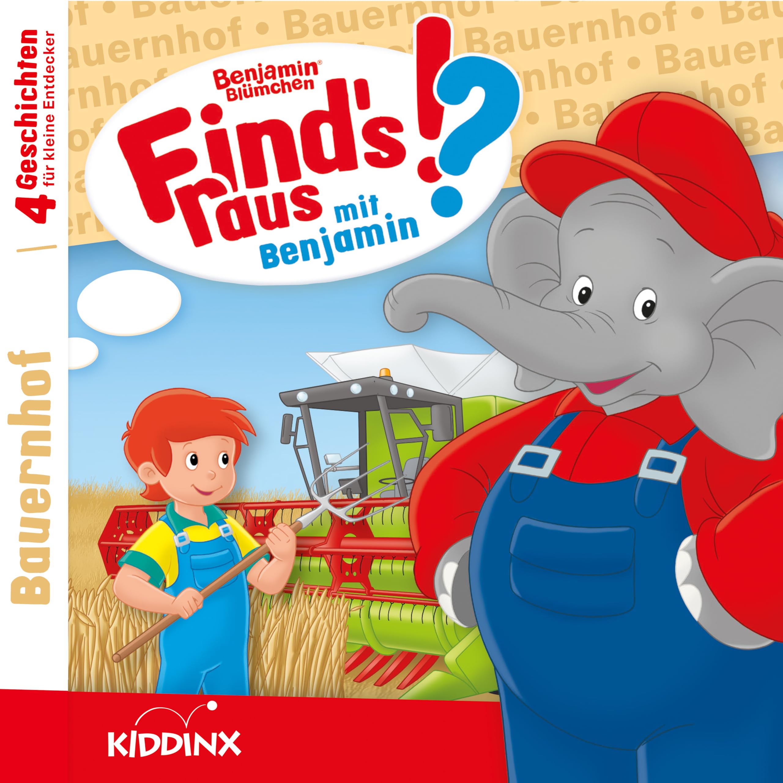 Find'S Raus mit Benjamin-Folge 11:Bauernhof