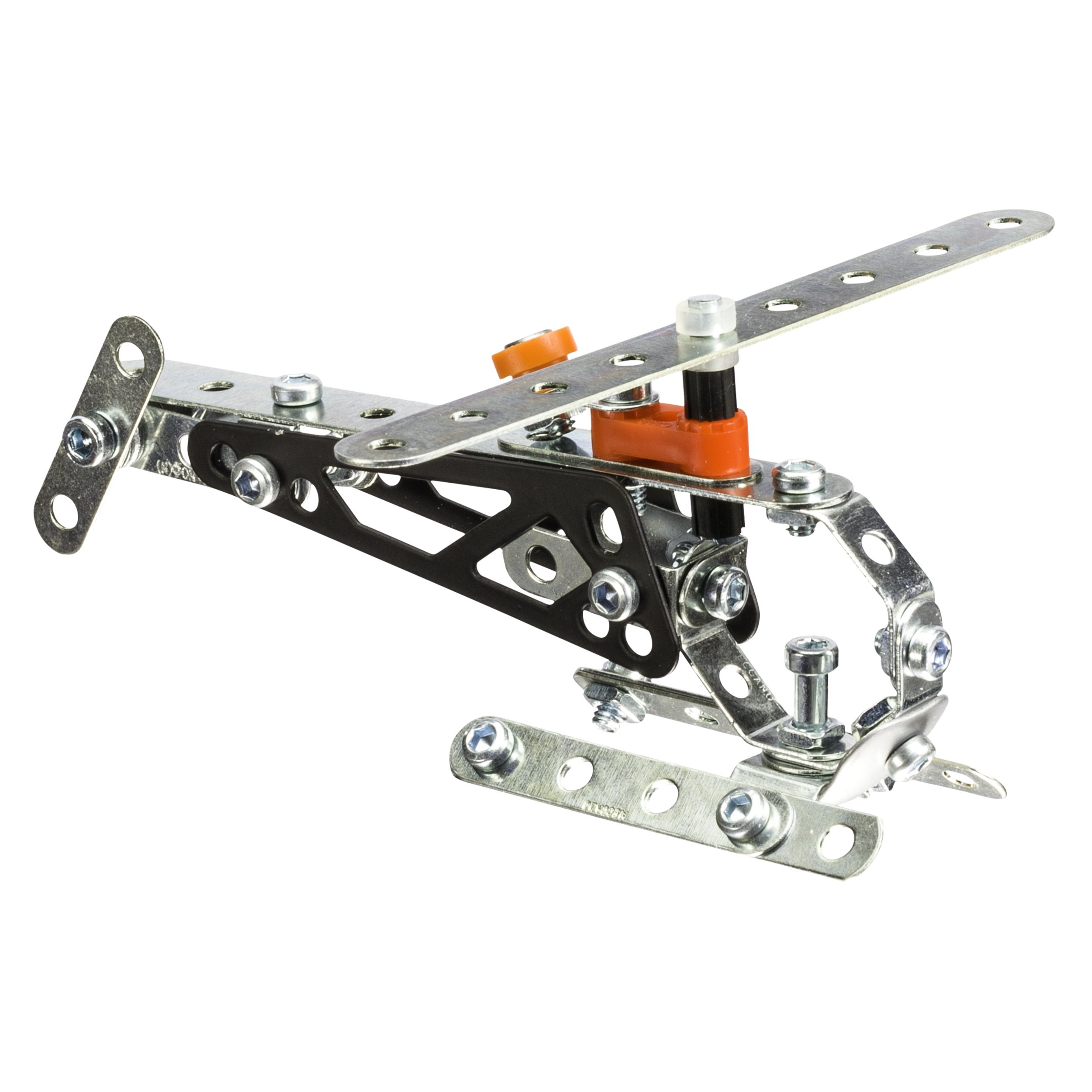 MECCANO 6023643 - Confezione per Costruire 10 Modelli di Elicotteri, Pezzi in Metallo