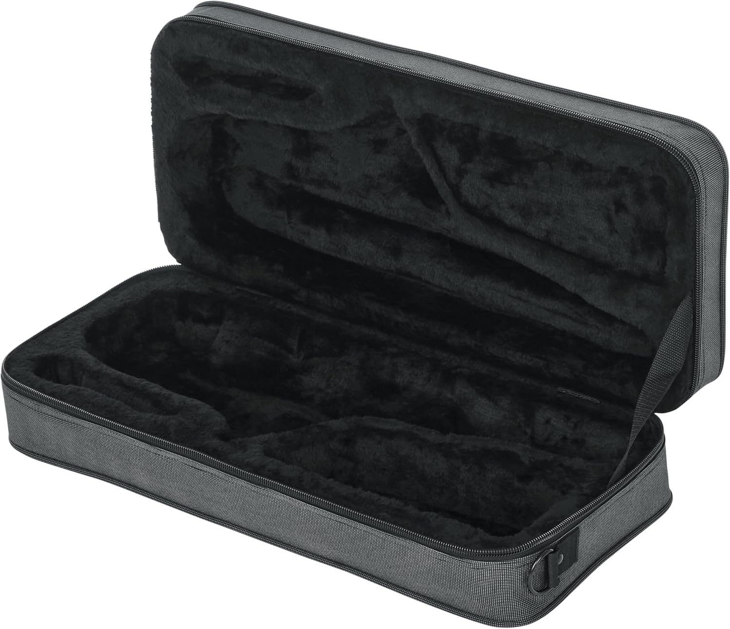 Gator GL-ALTOSAX-MPC - Lightweight Alto Sax Case with mouthpiece storage