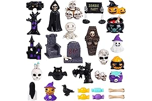 DIYASY Halloween Miniature Figurines, Your Perfect Dollhouse Decor