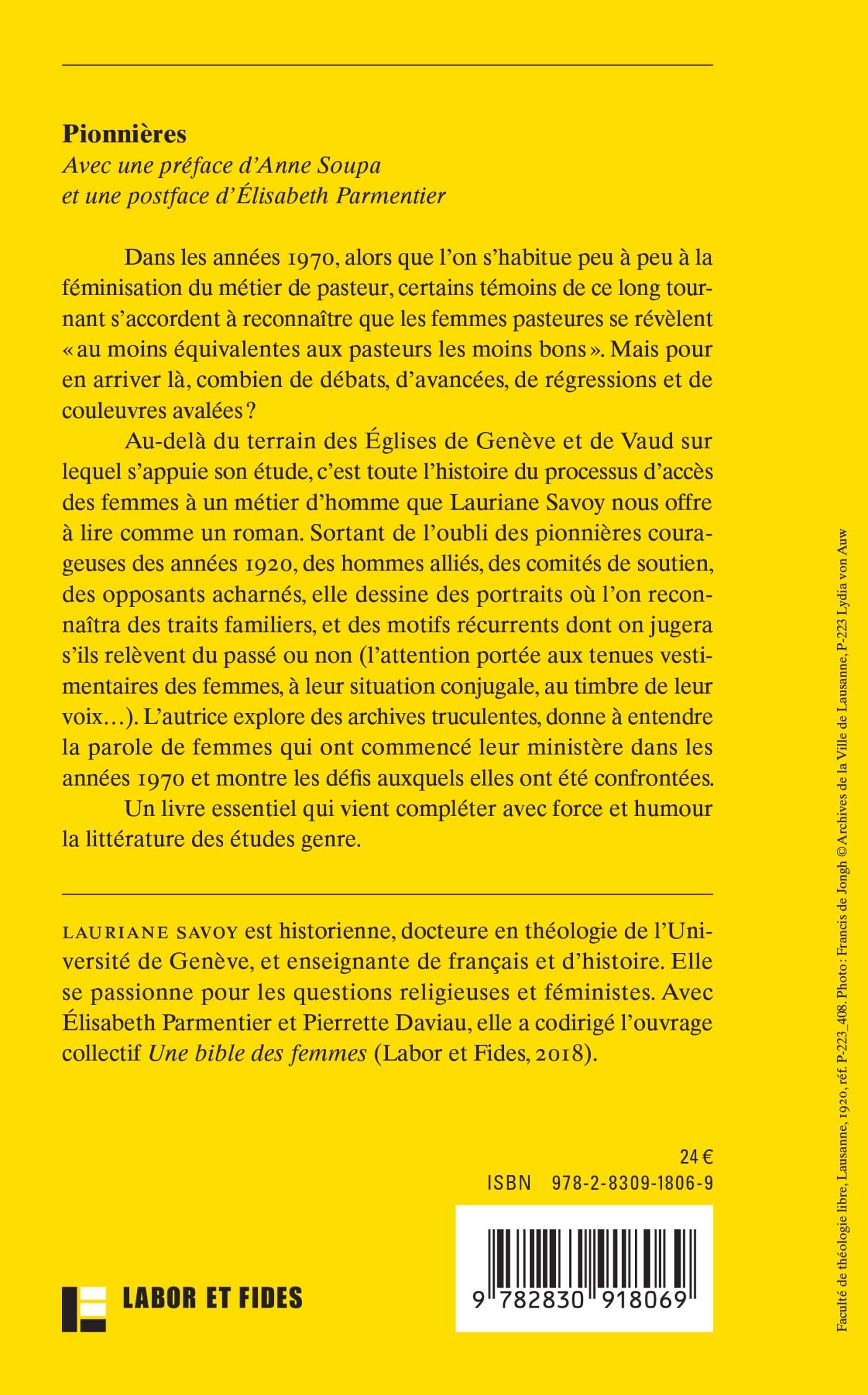 Pionnières