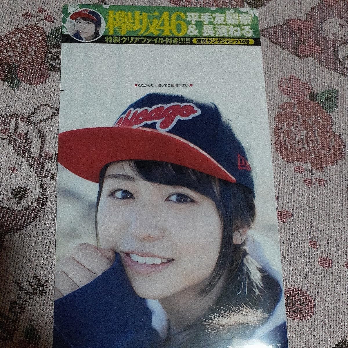 Amazon.co.jp: 平手友梨奈 長濱ねる クリアファイル 2枚 欅坂46 週刊