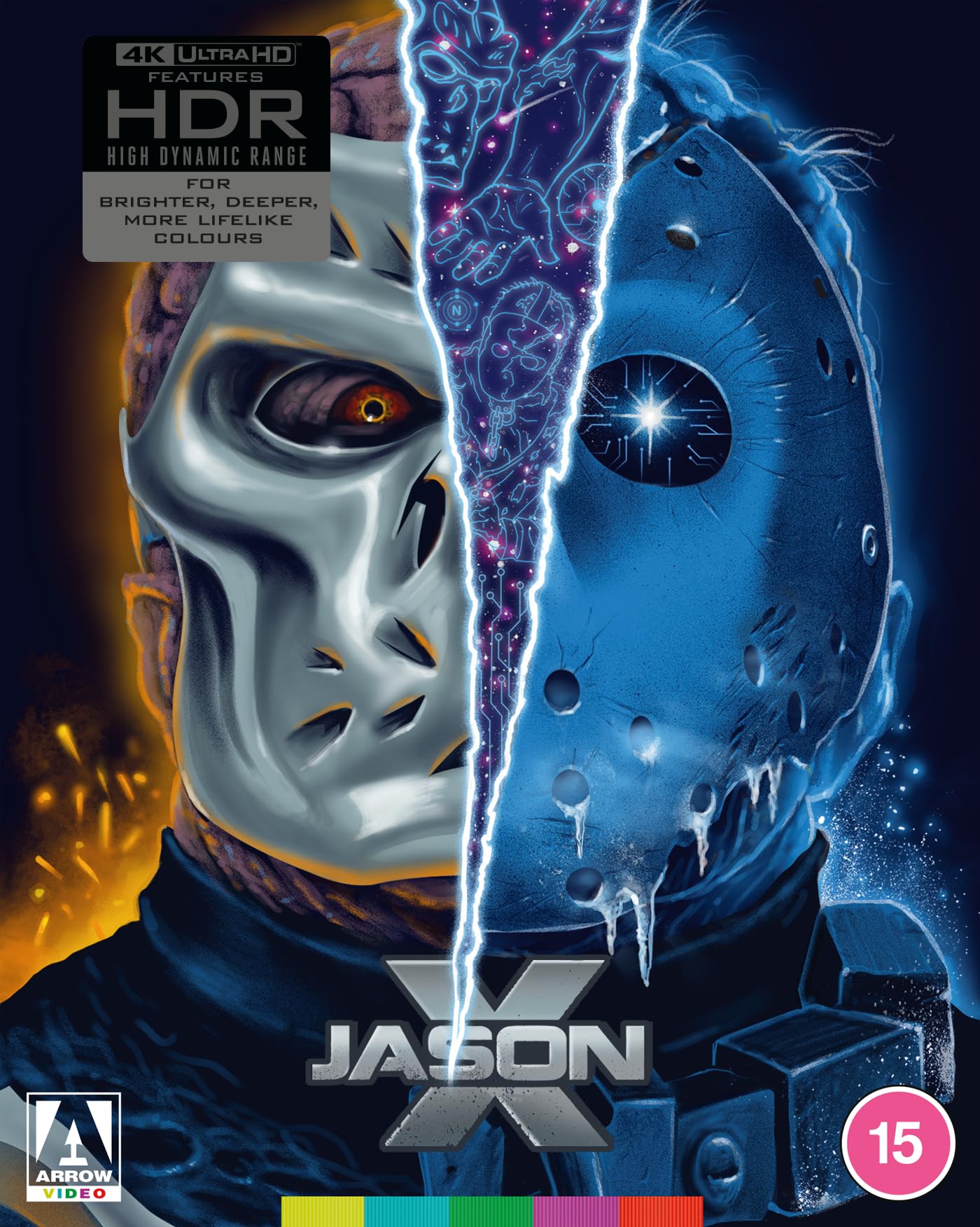Arrow Video Jason X Limited Edition 4K UHD [Blu-ray] [Region Free]