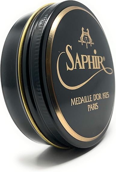 Saphir black polish Outlet