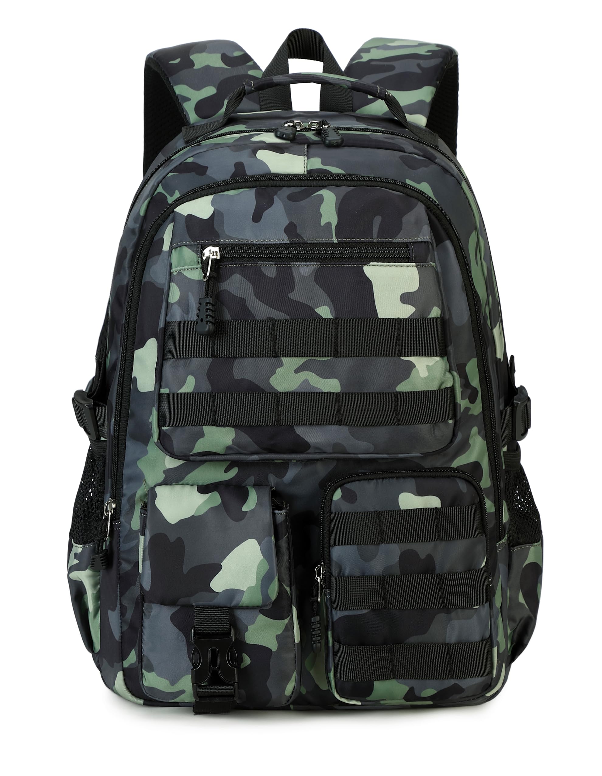 Lmwzh Sacs à dos pour garçons sacs à dos d'école sacs à dos pour jeunes grand sac à dos Camouflage étanche