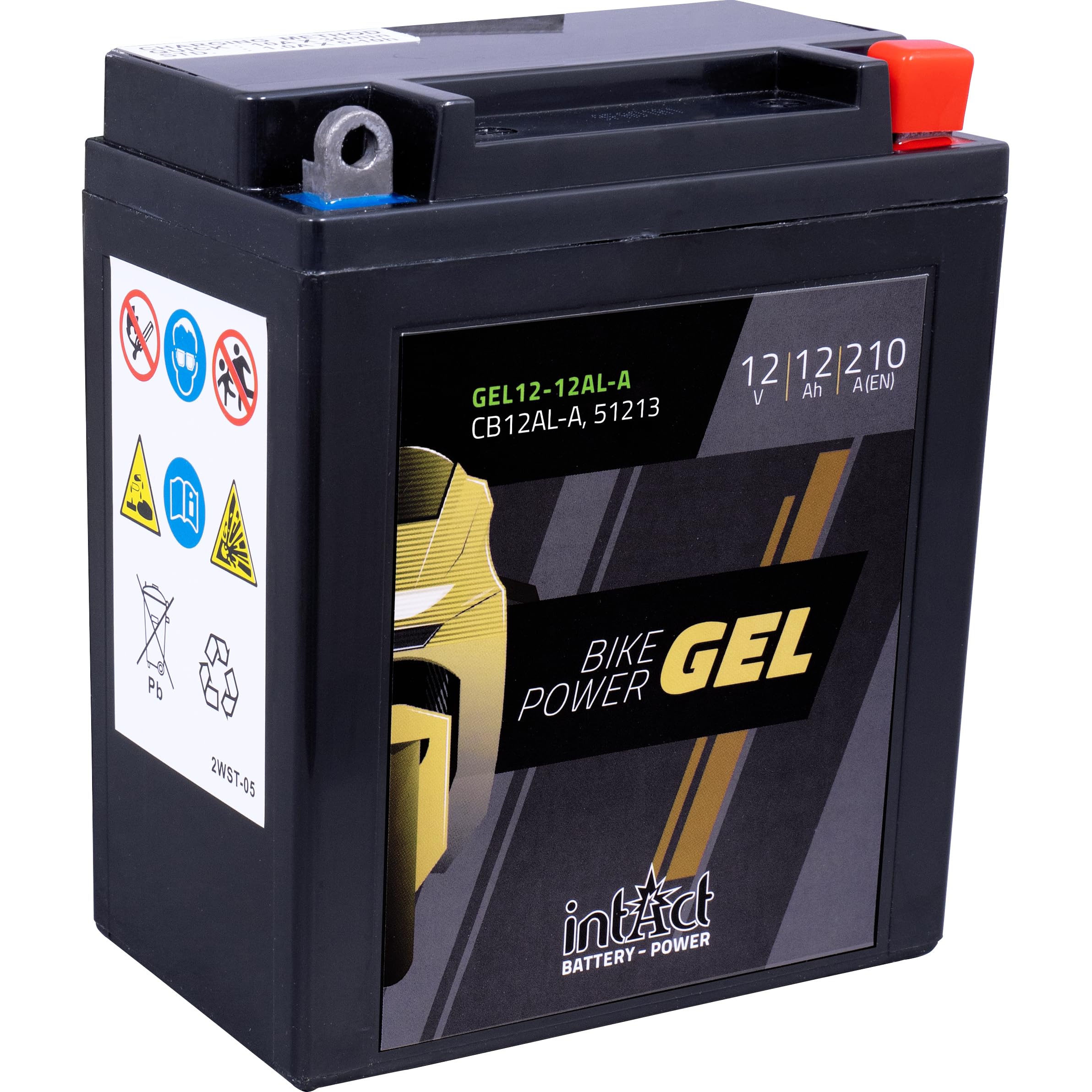 Motorcycle Battery Gel 12 V 12 Ah (51213/CB12AL) – Alternative - View #11