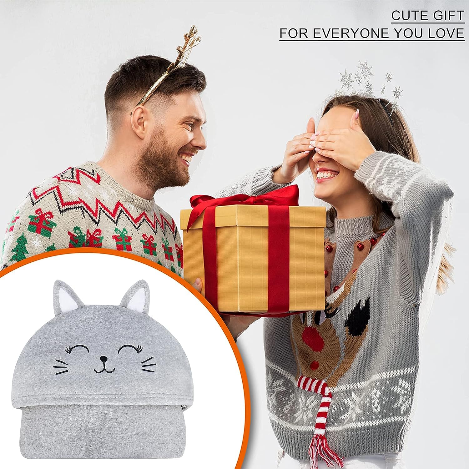 Couverture Portable Avec Manches Et Capuche Pour Enfant Et Adulte - Idéal Cadeau Confort Et Douceur