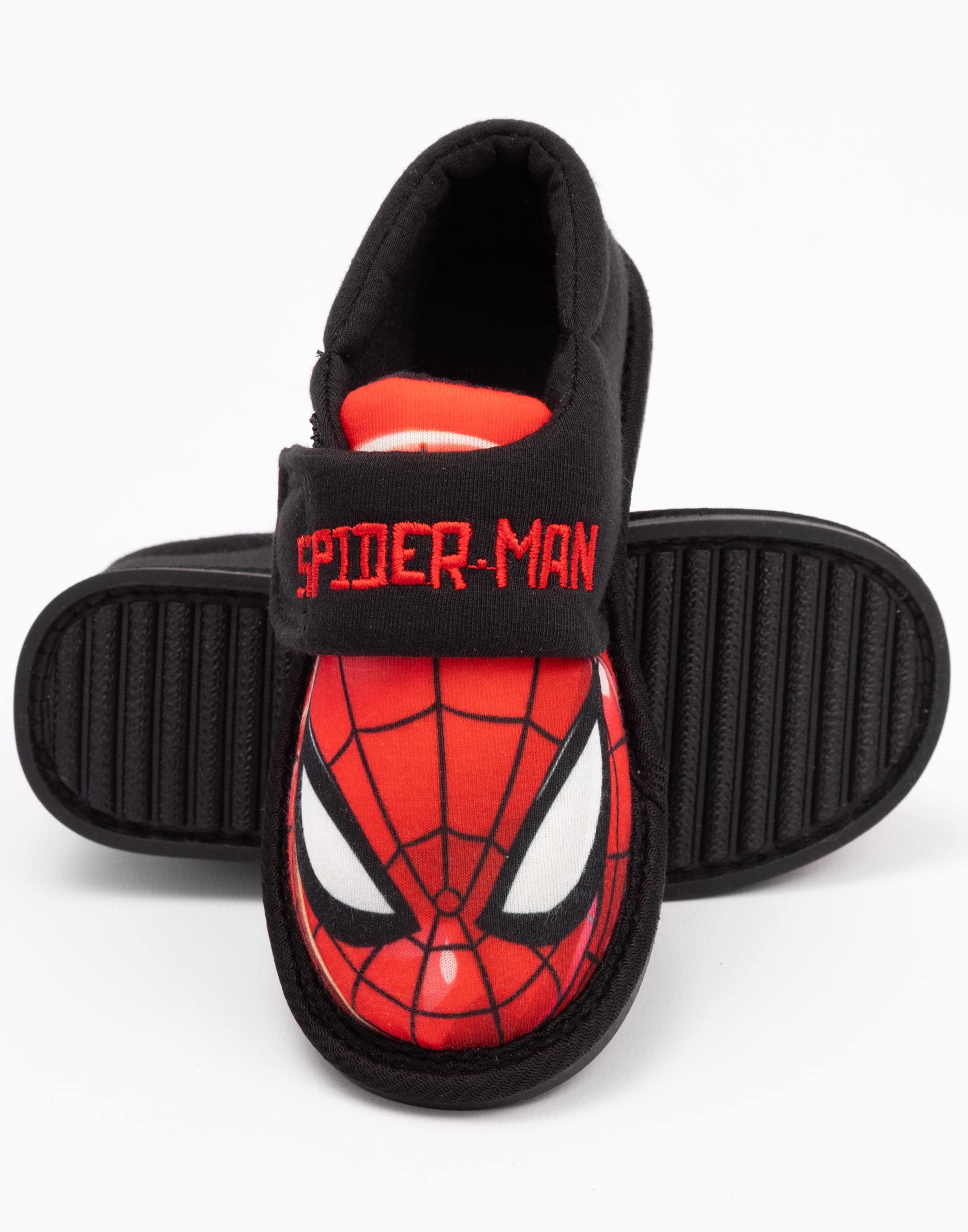 Marvel Spider-Man Chaussons pour garçon et enfant Motif super-héros