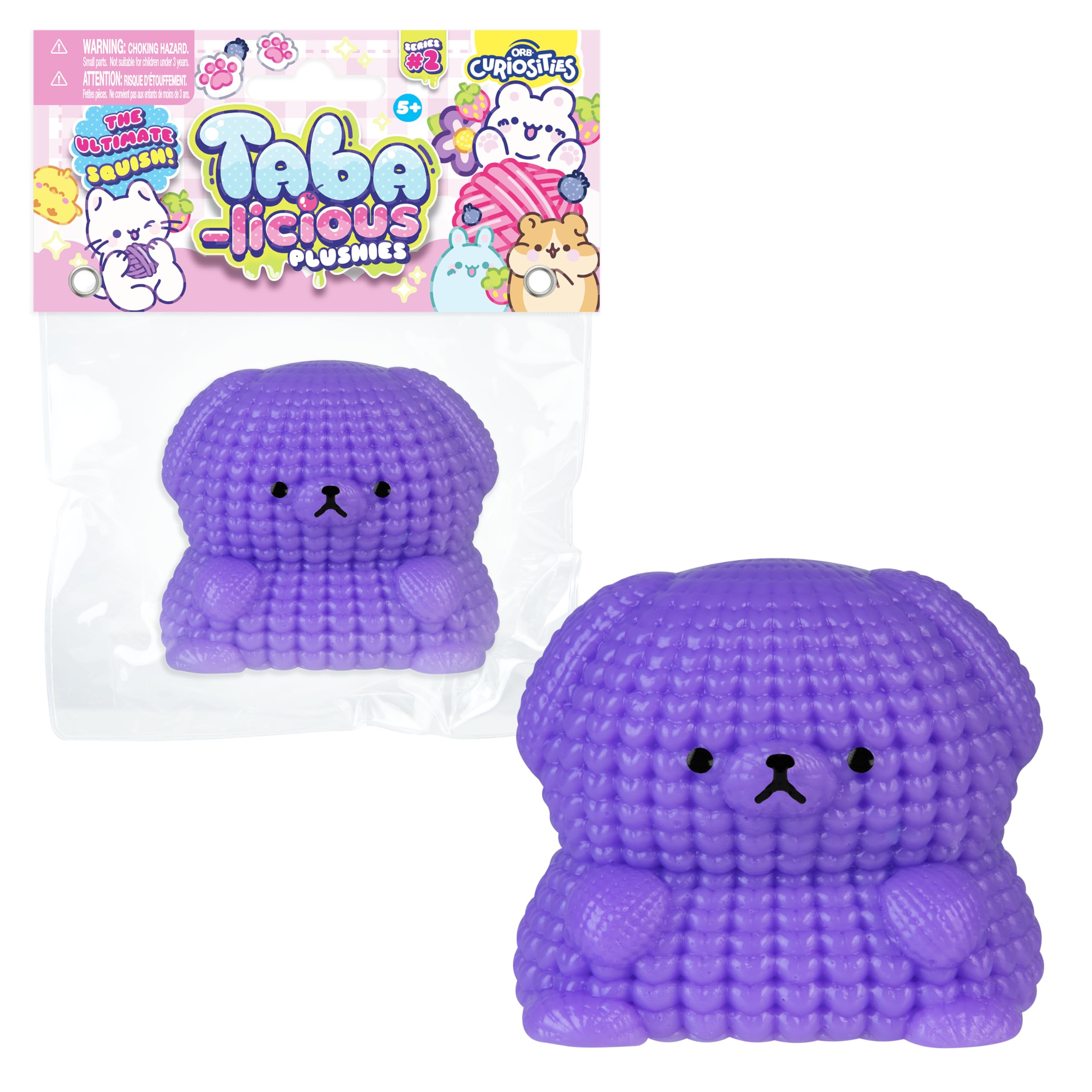 Amazon.com: ORB Tabalicious Plushies TABA Squishy Dog Plushy Toy