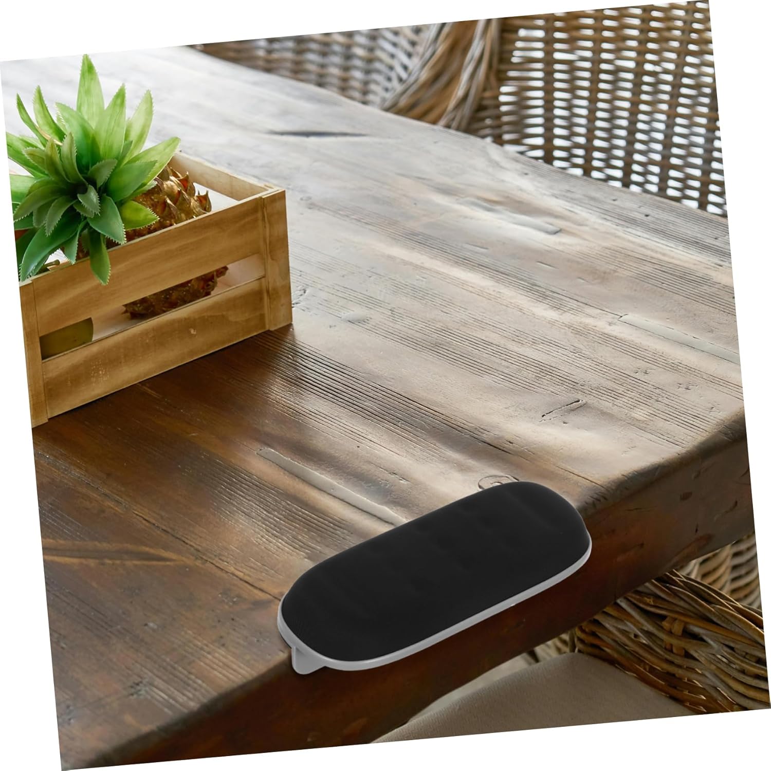 KALLORY Keyboard Wrist Pad Desk Elbow Rest Office Desk Arm Support Material Ergonomic Elbow Pad for Computer