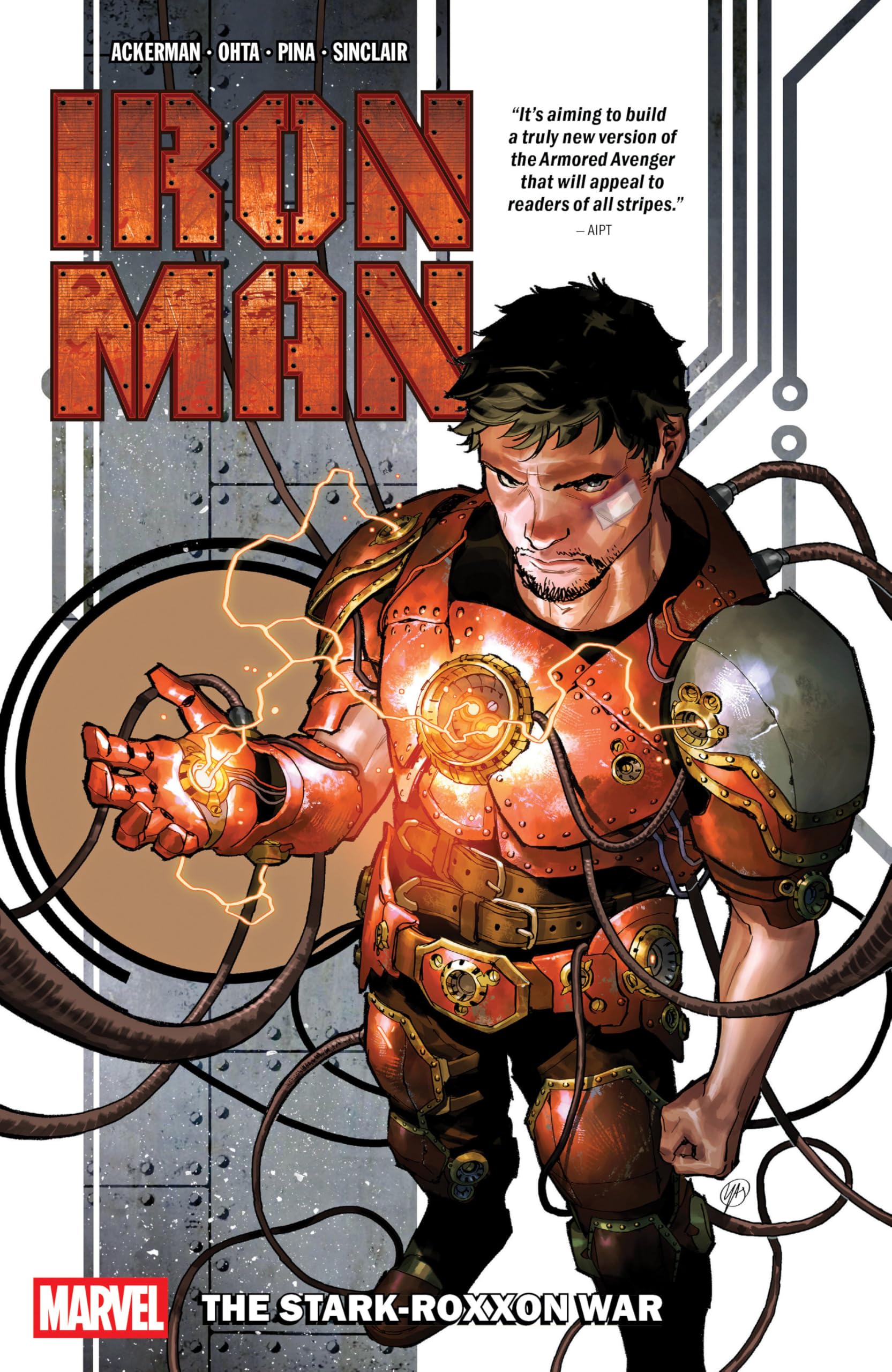 Iron Man Vol. 1: The Stark-Roxxon War: Ackerman, Spencer, Putri