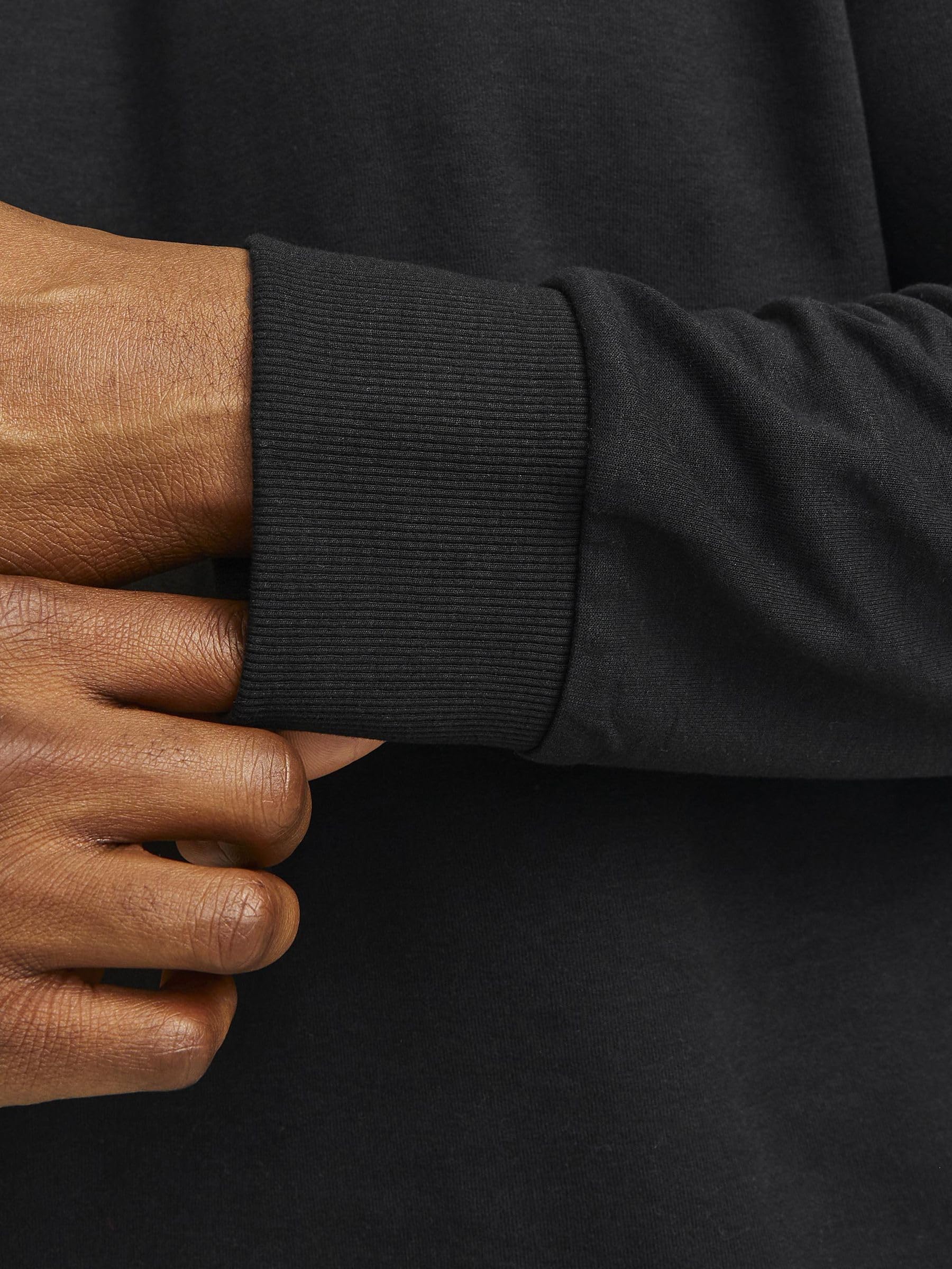 JACK & JONES Jjebasic Sweat Crew Neck Noos Sudadera para Hombre - 5