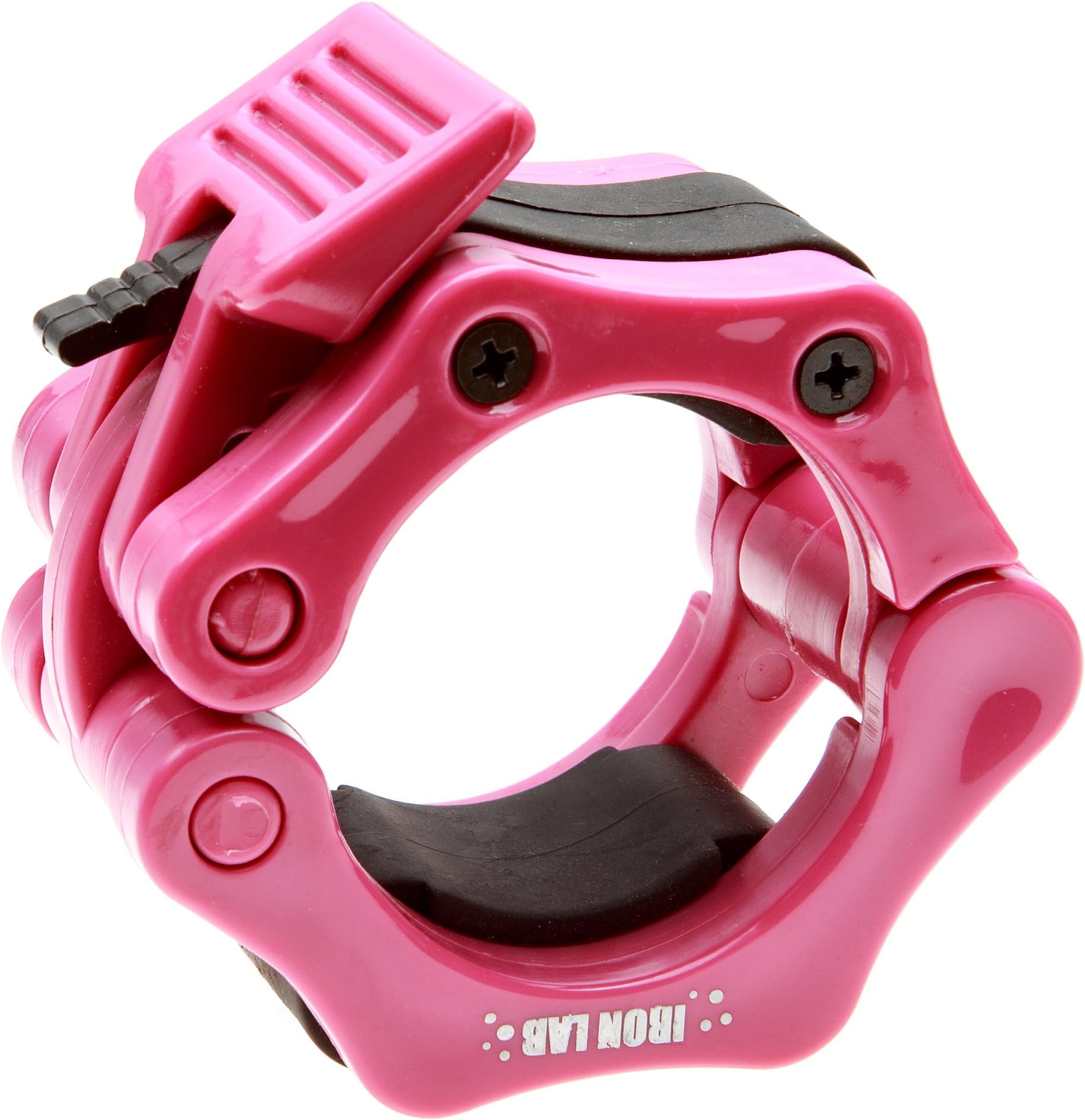 Mirafit Pair of 1" Standard Weight Bar Clamp Collars Orange Amazon