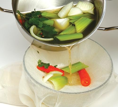 Miniatura 4 de Set de 2 paños para queso naturales Multicolor