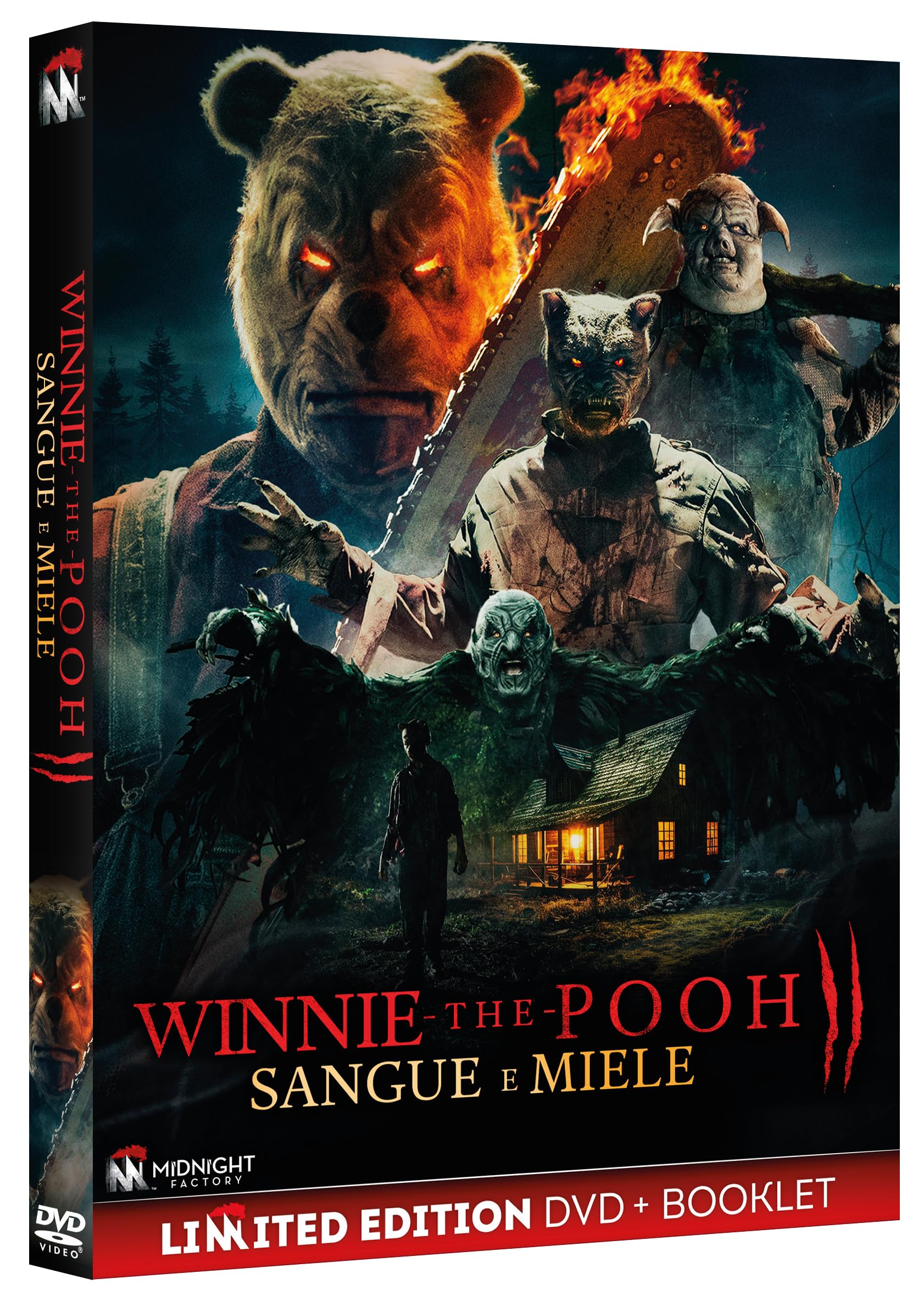 Winnie The Pooh: Sangue E Miele 2