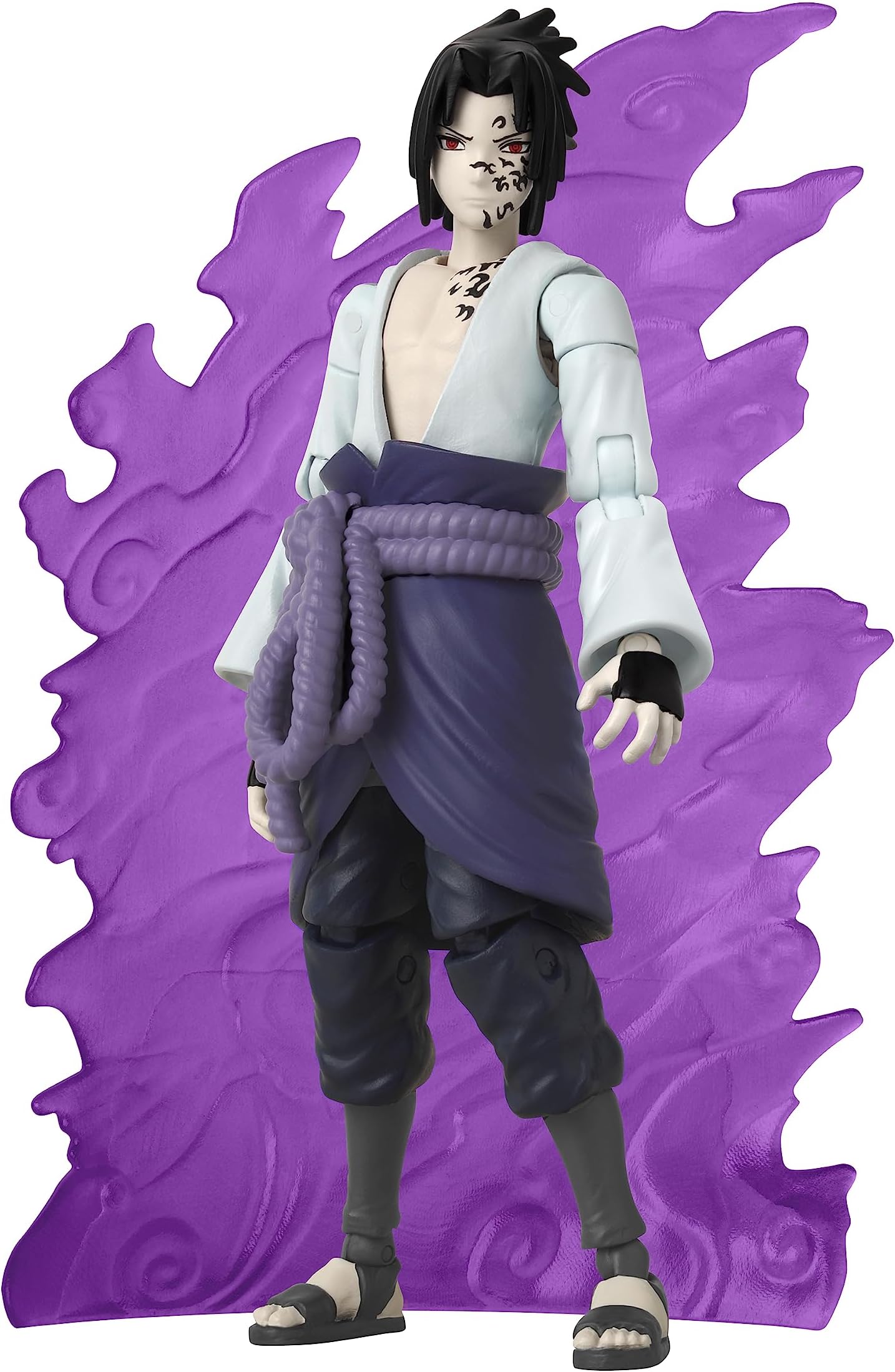ANIME HEROES Beyond - Naruto - Sasuke Uchiha Curse Mark Transformation Action Figure