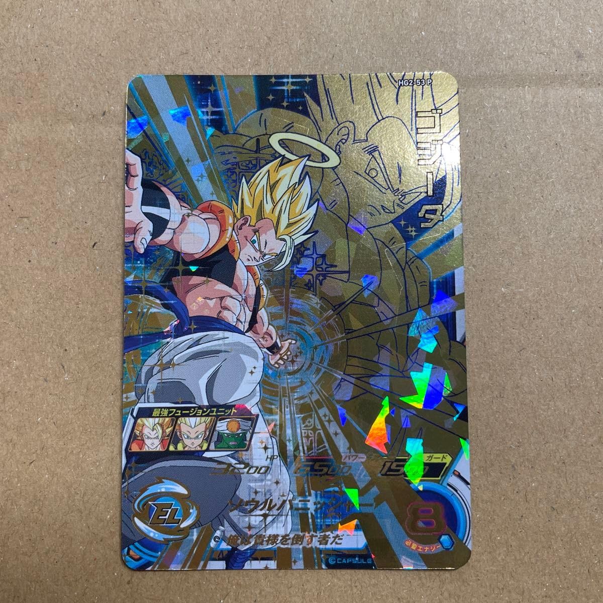 HG2-53P ゴジータ