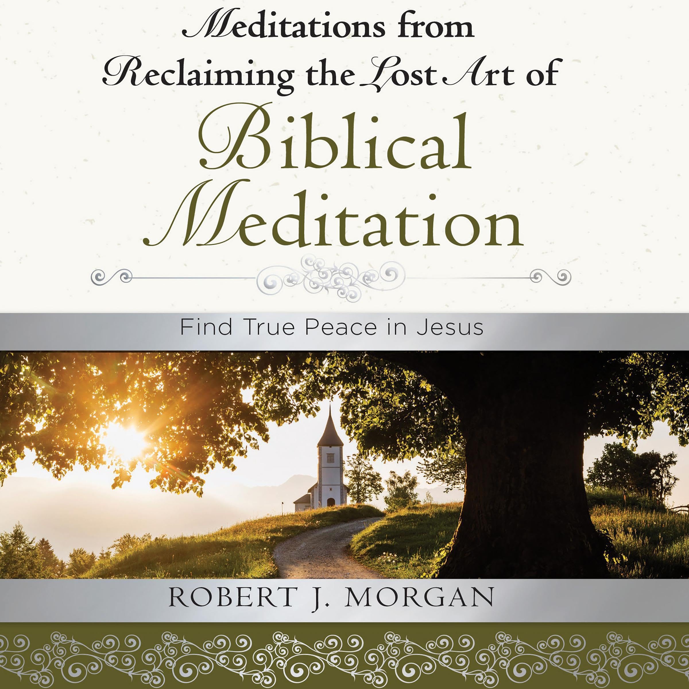 Cover art for Meditations from Reclaiming the Lost Art of Biblical Meditation