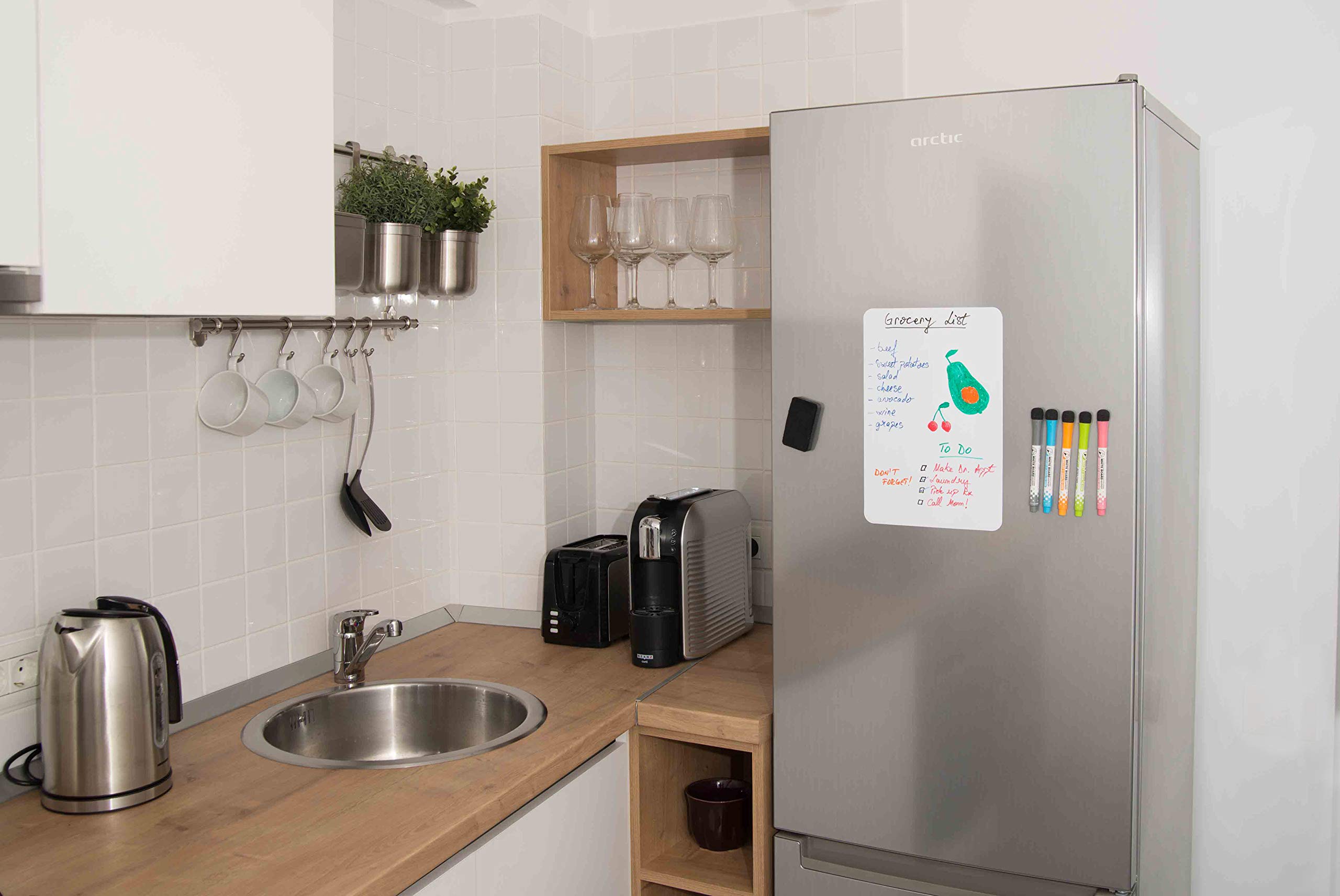 12x8 inch Small White Board whiteboard Dry