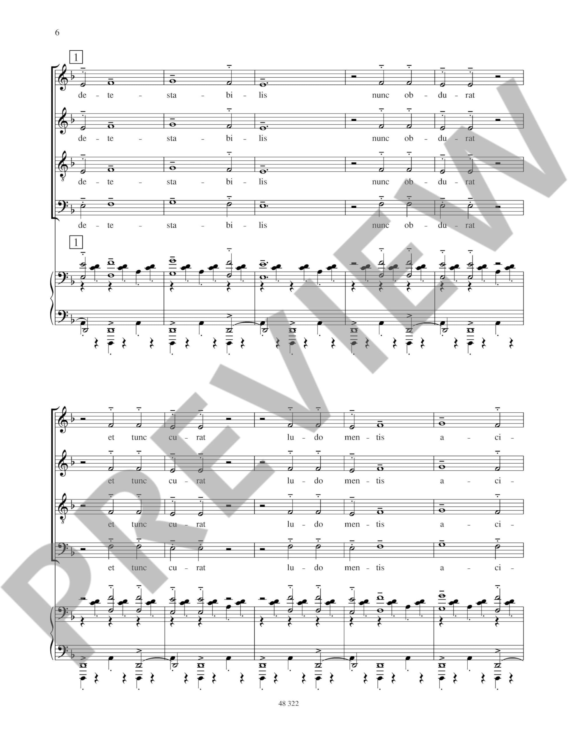 Carmina burana chant: Cantiones profanae. Soli (STBar), gemischter Chor (SATB), Kinderchor und Orchester. Klavierauszug.