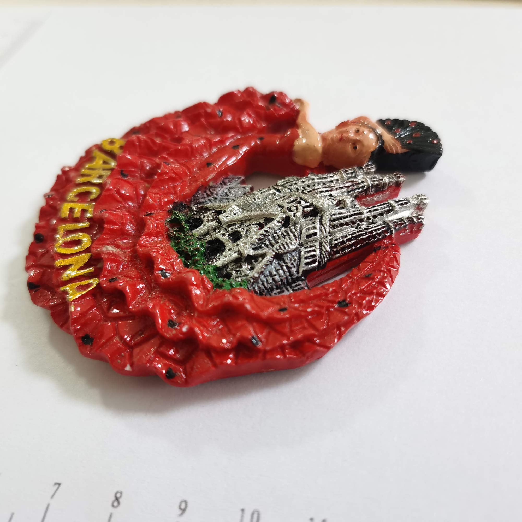 Calendario Magnetico Da Frigorifero Vienna Austria - Souvenir 3D In MDF 7,6-10cm, Monumento Classico, Regalo Di Viaggio