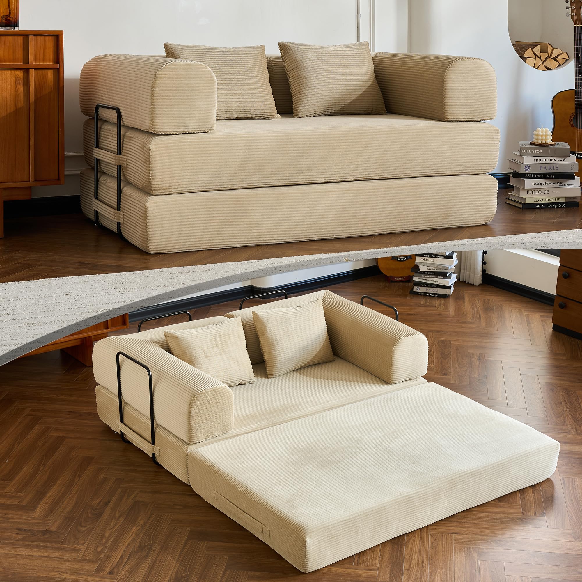 ZEIINPA 59 5-in-1 Floor Sofa