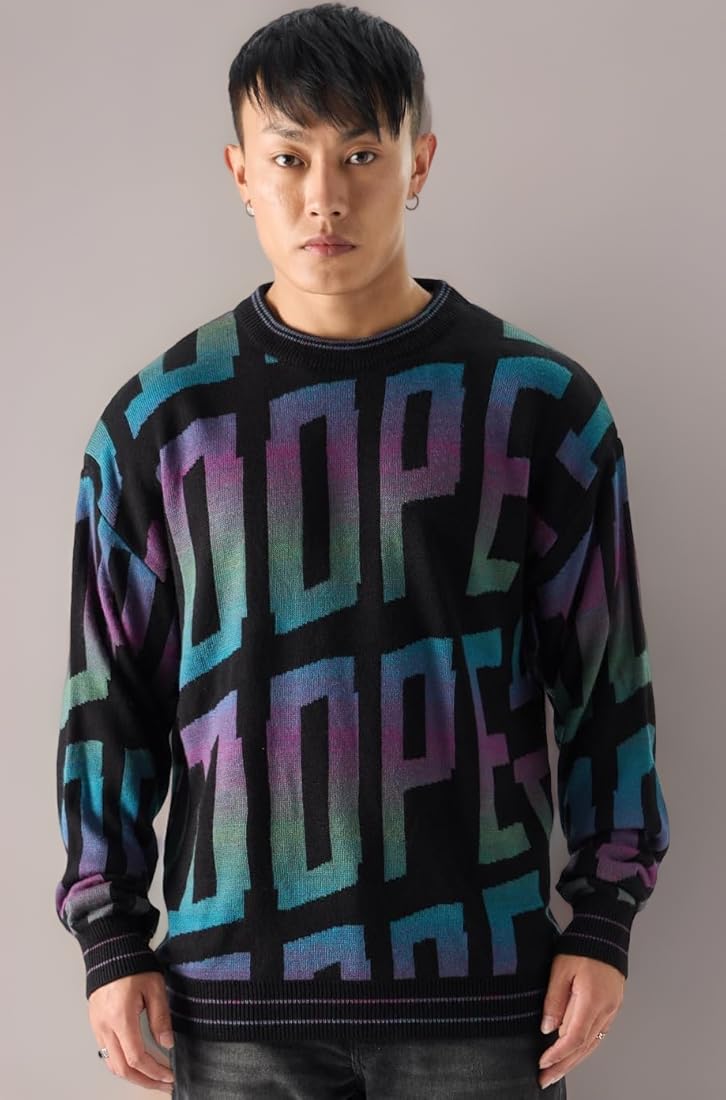 The Souled Store TSS Originals: Dope Oversized Pullovers Pullovers