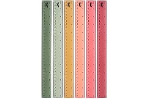 Mr. Pen 12 Inch Ruler 6-Pack