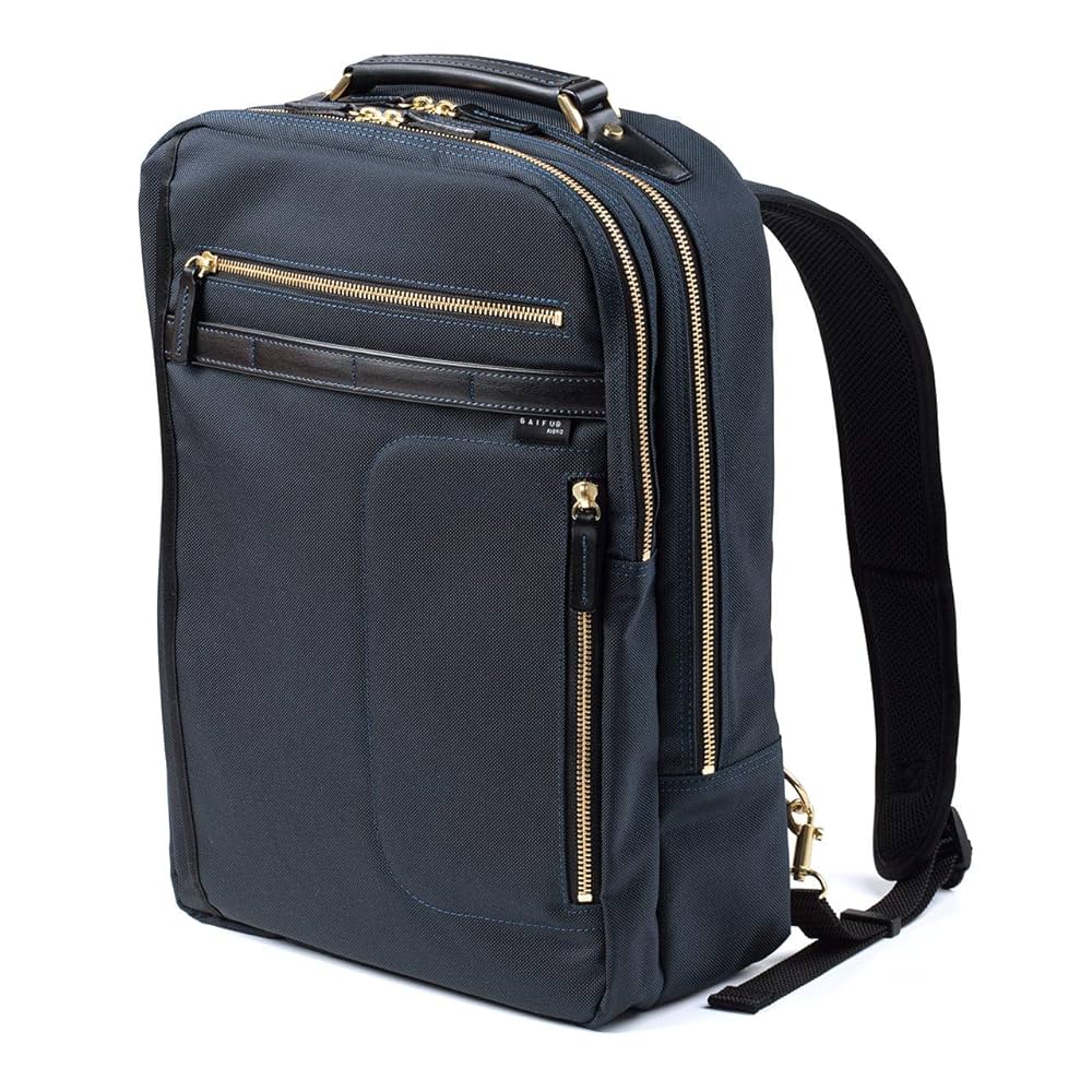 中型リュック ネイビー/ブラック Bianchi（ビアンキ）の「【Bianchi(ビアンキ)】別注 バック