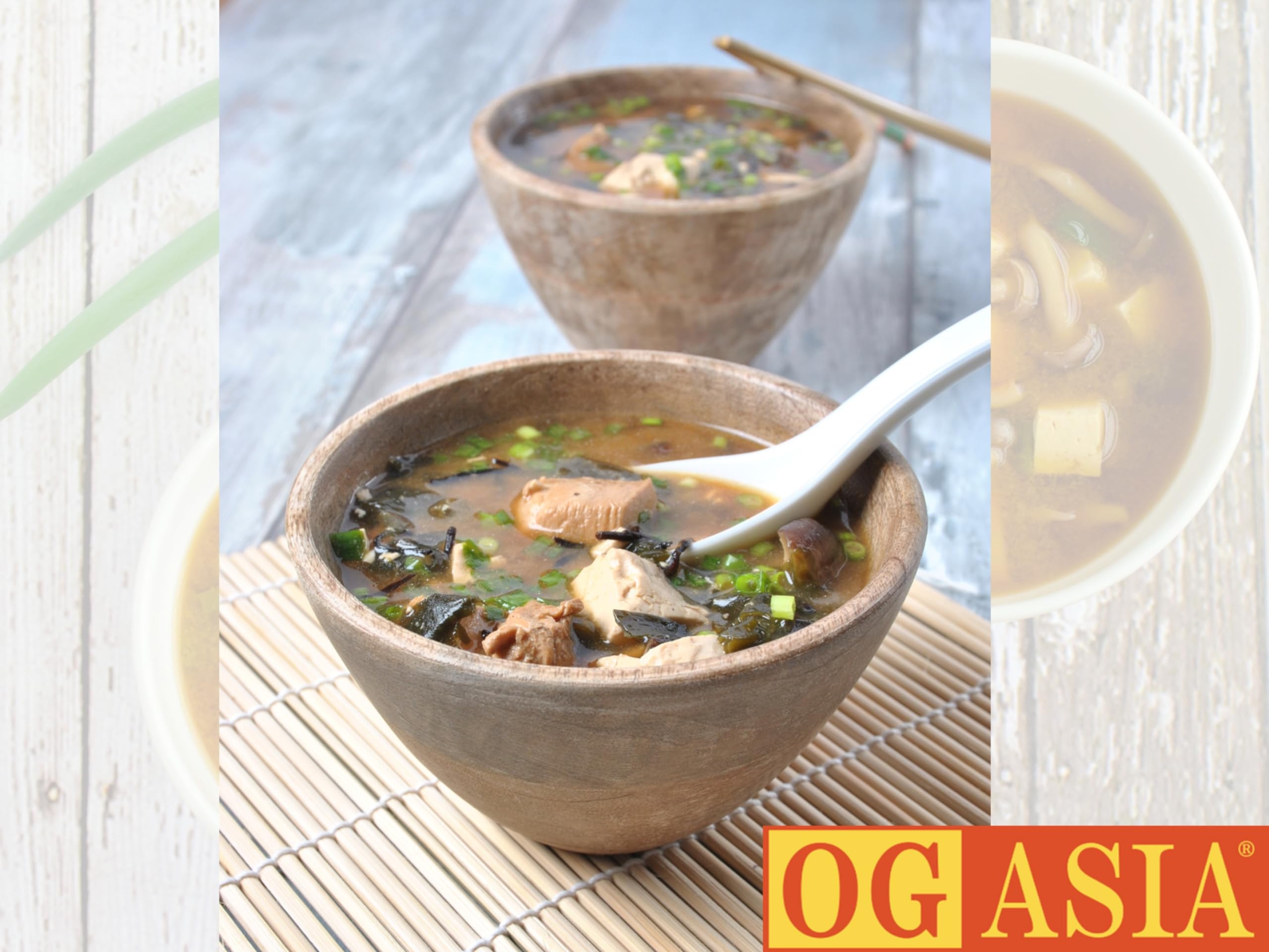 Hikari Miso Pasta do zupy, biała, dwupak, pasta Shiro Miso z Japonii, wegańska, OG ASIA – 2 x 400 g