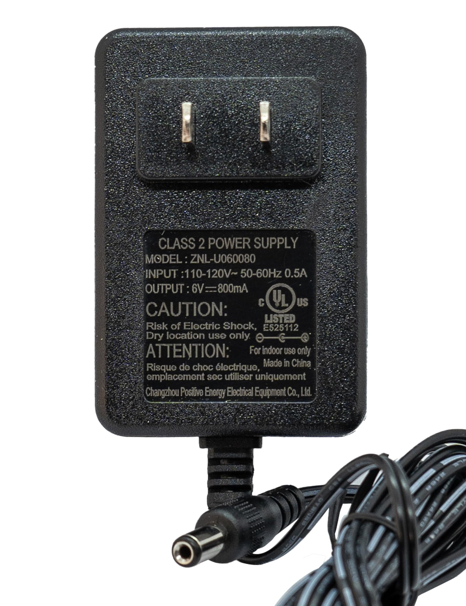 Universal 6v Battery Charger for Ride On Toys Car Motorcycle 6 Volt Charger Compatible with Best Choice Products ATV Bumper Car