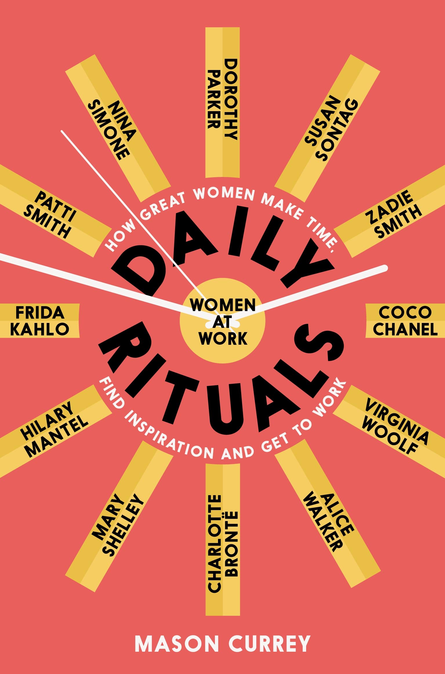 Daily Rituals Women at Work by Mason Currey (Paperback Book)