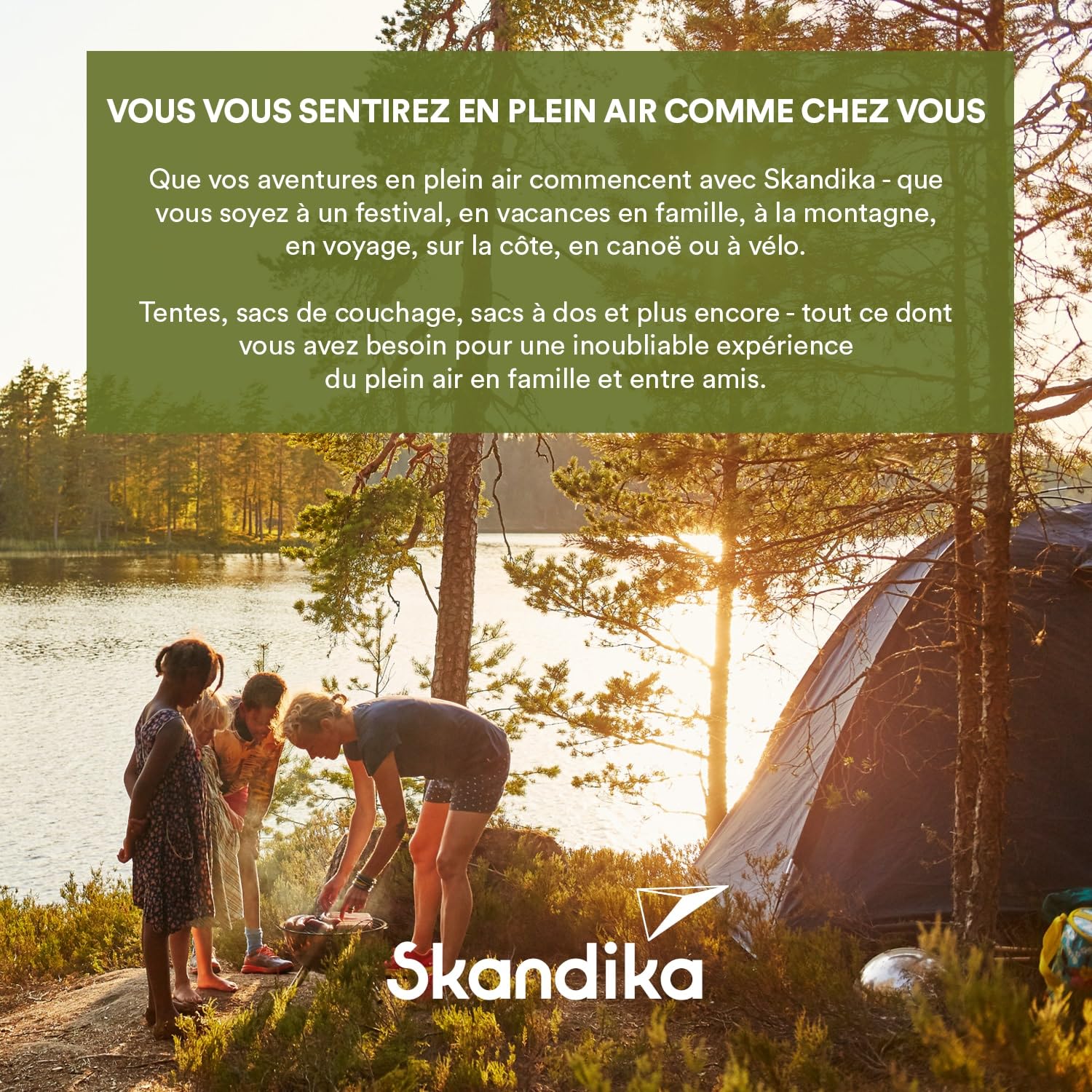 Skandika Bora Paravent de Camping 4,5 m / 6m |Brise-Vue avec mâts, Solide, sans Trou, Protection Solaire, clôture Mobile |Jardin, Plage, terrasse, Balcon