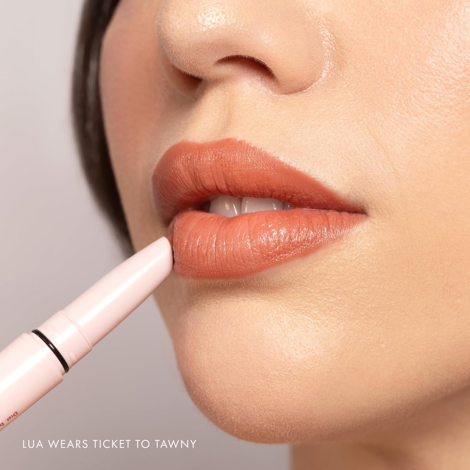 Wander Beauty Lipsetter Dual Cream Lipstick + Lip Liner - Ticket to Tawny - Ultra-Smooth, Hydrating Lipstick and Brown Nude Lip Liner with a Soft Matte Finish - Made with Squalane & Peptides (1 Count)