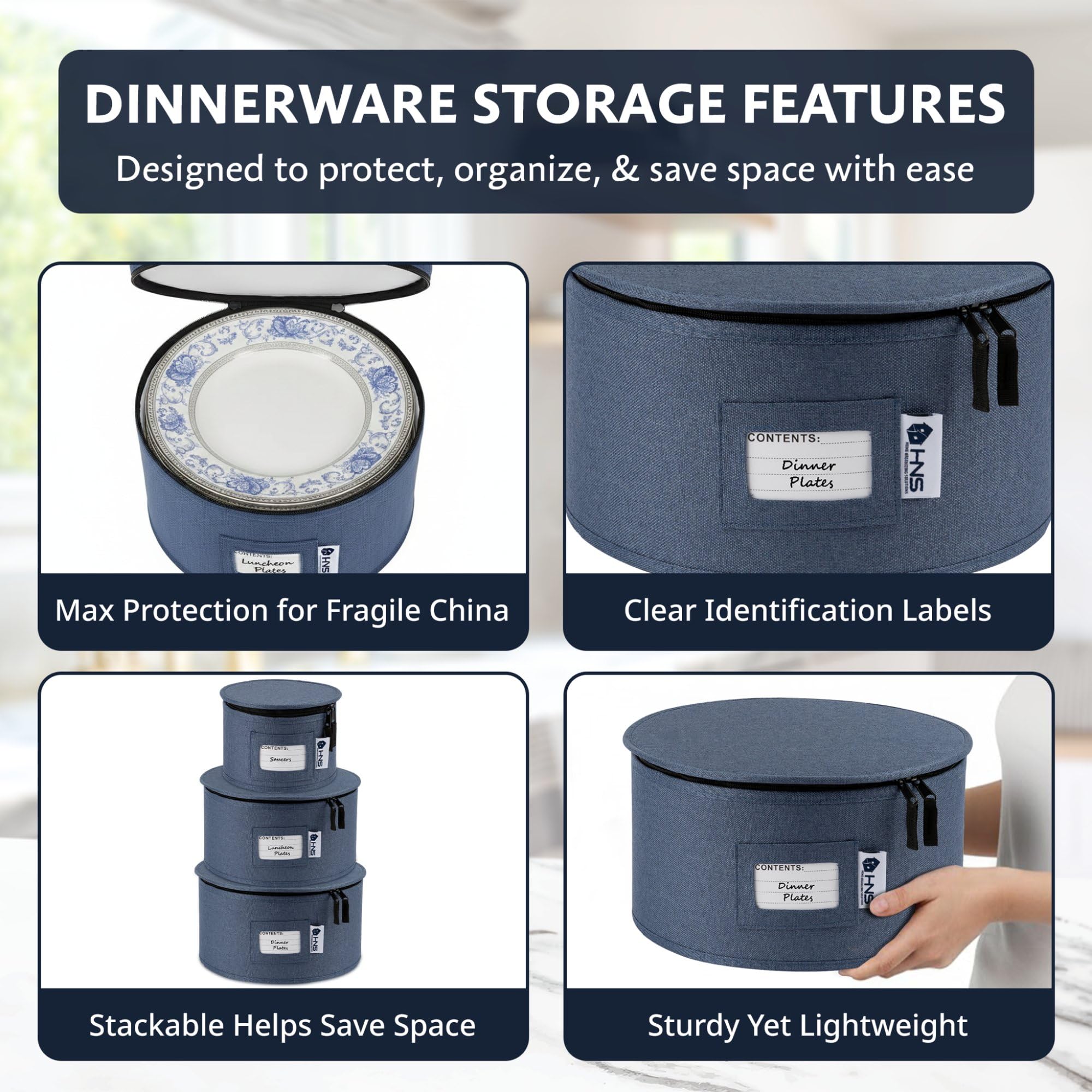 Amazon.com - China Storage Hard Shell Containers 5-Piece Set