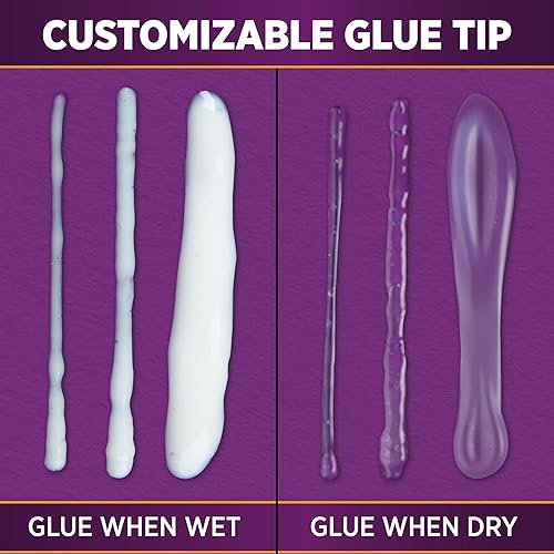 Miniatura 5 de Aleene's Stick & Restick - Pegamento para manualidades, color blanco