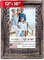 Vista 238 de BarnwoodUSA - Portarretratos con marco de estilo rústico