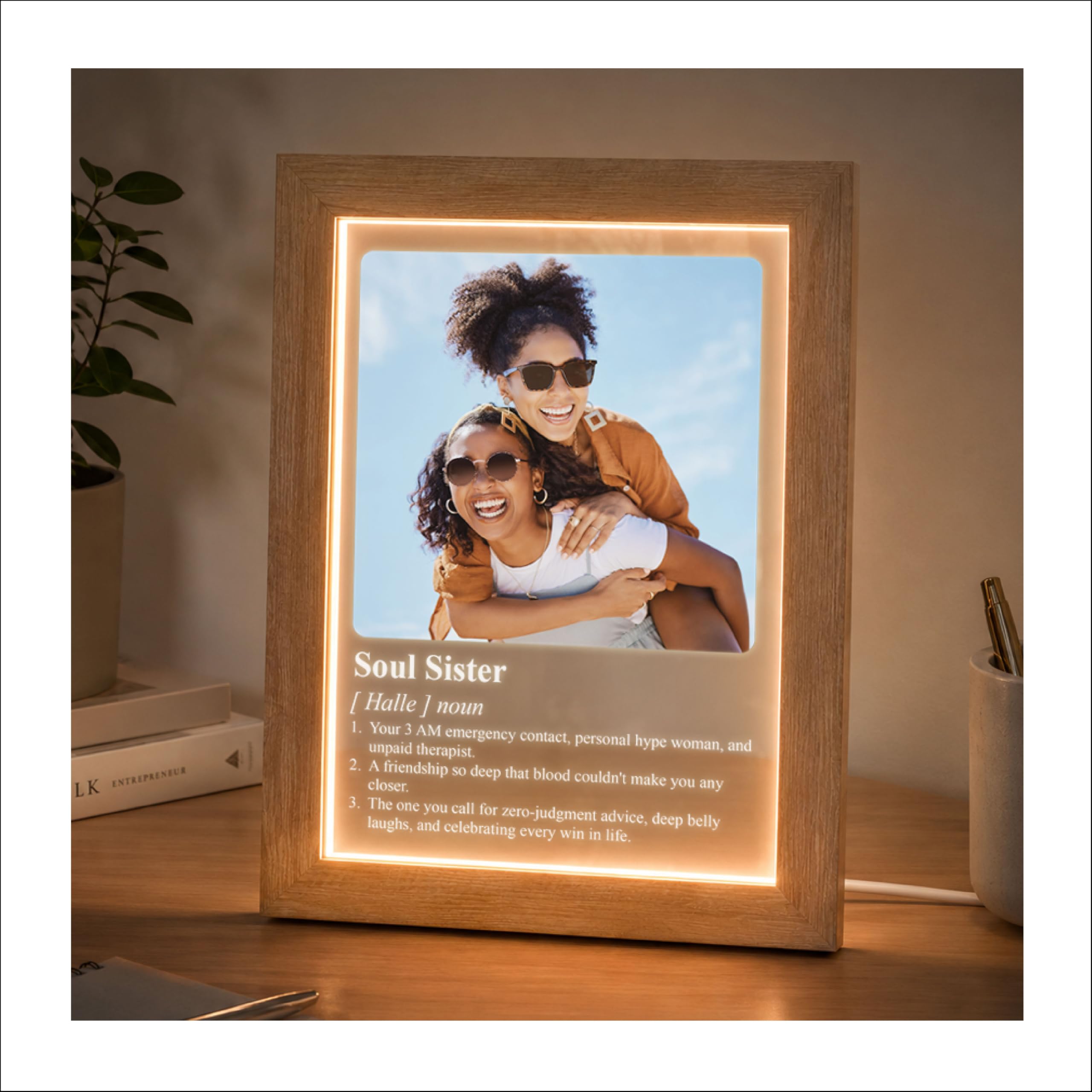 Crafted Memories Personalised A5 (Definition Plaque, 23L x 17W cm)