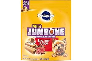 PEDIGREE DENTASTIX MINI JUMBONE Real Beef Flavor Dog Treats