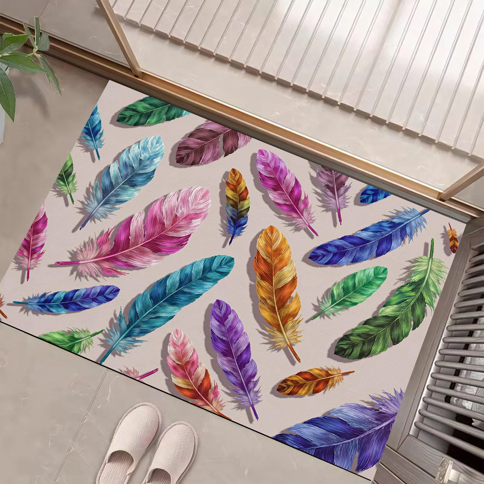 Tapis d'entrée intérieur animaux acceptés pour en finir avec les traces de pattes