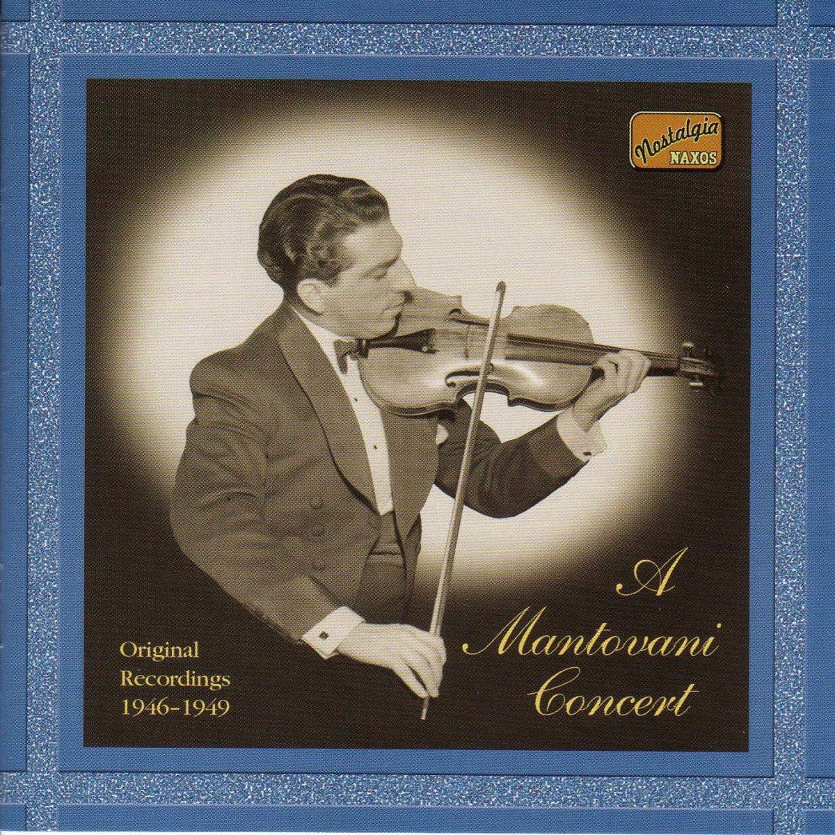 MANTOVANI ORCHESTRA: A Mantovani Concert