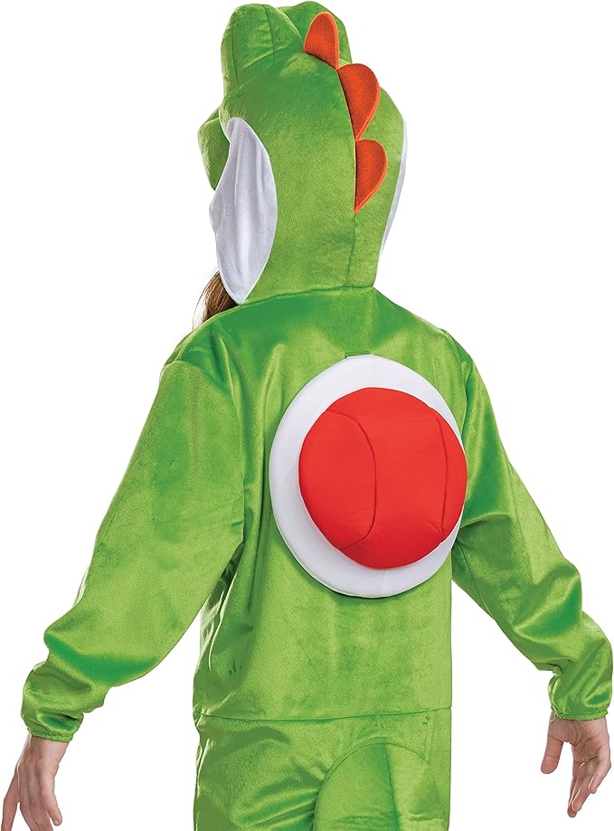 Disfraz de Yoshi de Super Mario para Niños Talla 4-6 miniatura 5