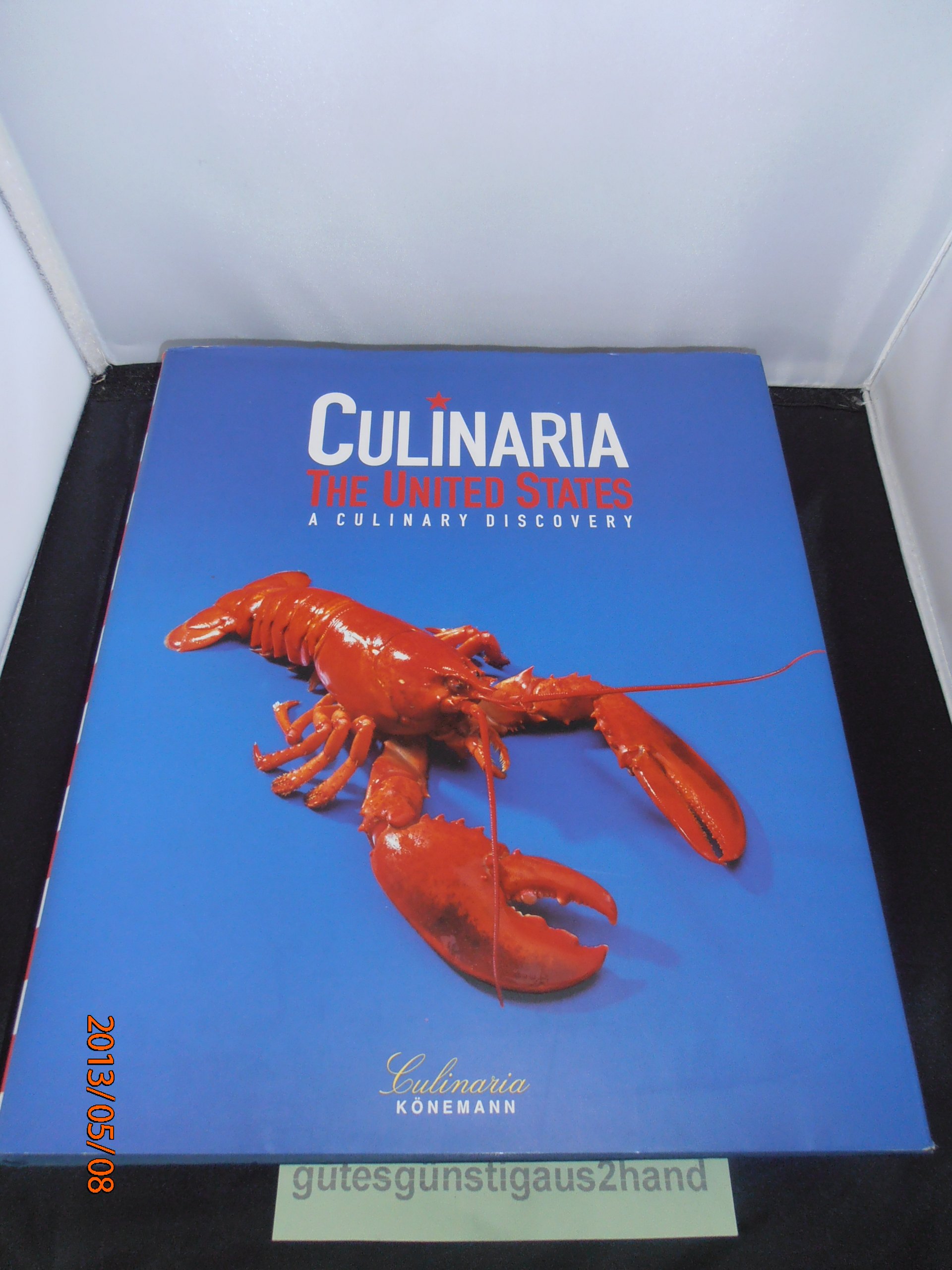 Culinaria: The United States: A Culinary Discovery Hardcover – January 1, 1998